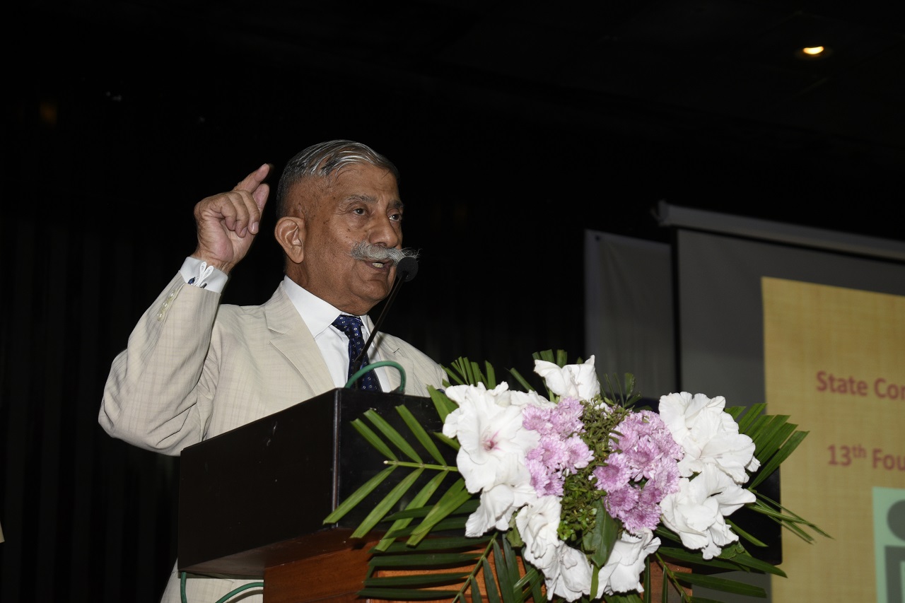  SPEECH BY HON'BLE GOVERNOR  ON STATE CONVENTION ON RIGHT TO INFORMATION (RTI) ACT, 2005-CUM-THE 13TH FOUNDATION DAY CELEBRATION-2019